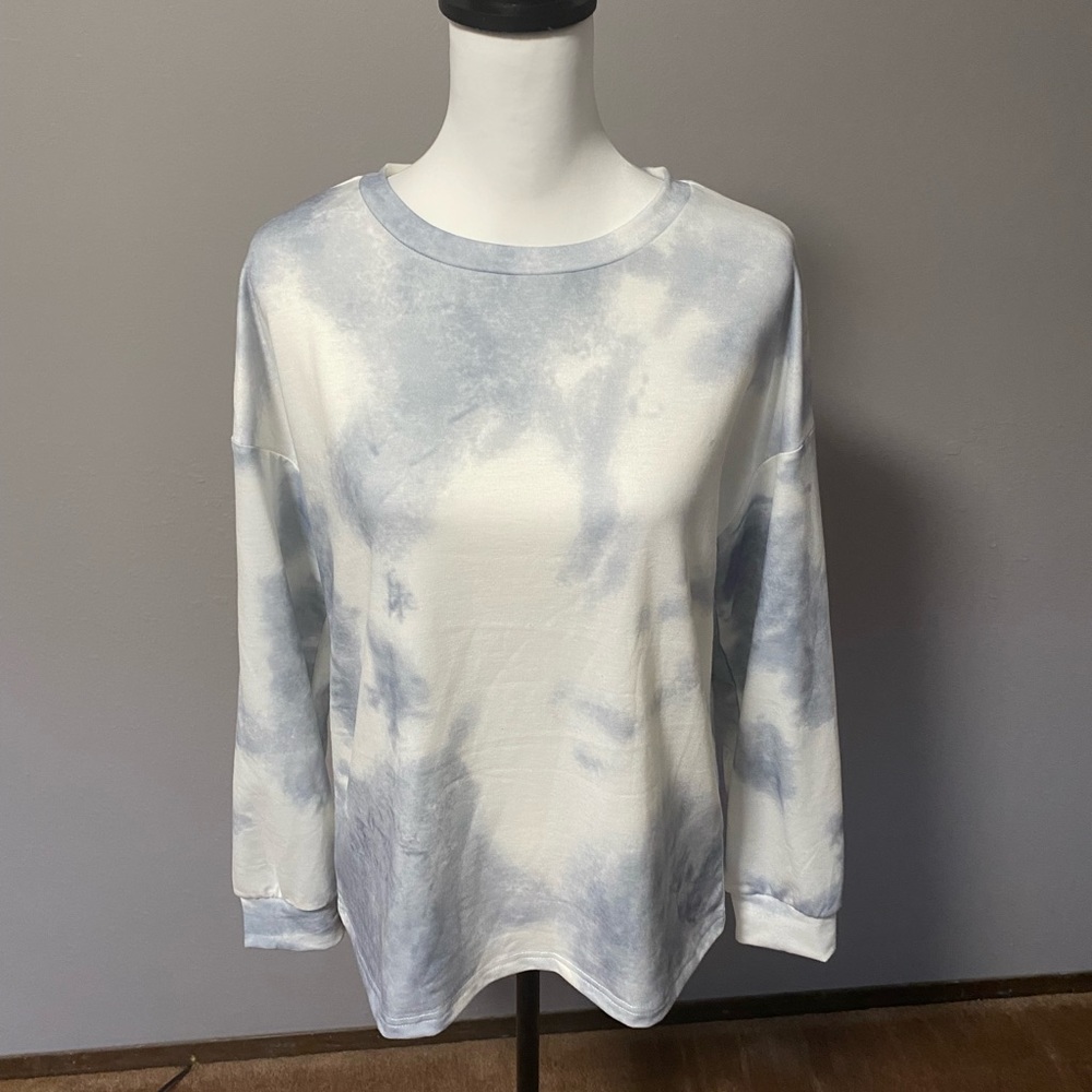 Pretty Garden long sleeve Top